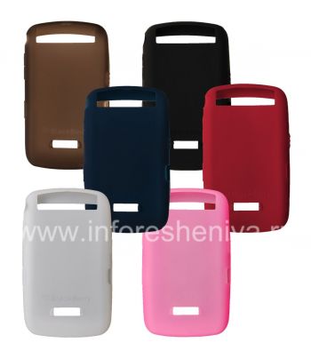 Etui en silicone d'origine pour BlackBerry 9500/9530 Tempête