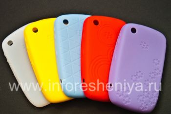 Funda de silicona original para BlackBerry Curve 8520/9300