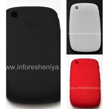 Funda de silicona original para BlackBerry Curve 8520/9300