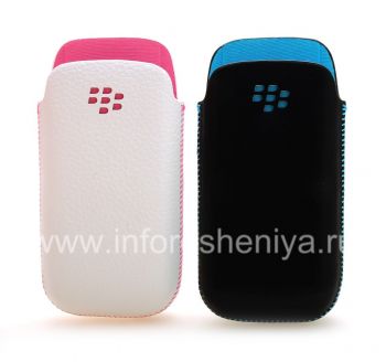 原装皮套口袋Koskin袖珍袋为BlackBerry 9100 / 9105 Pearl 3G