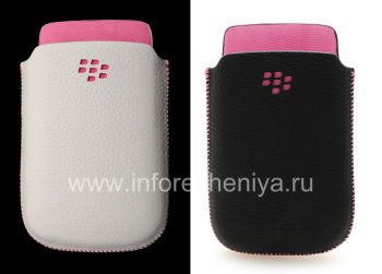 Cuir d'origine Case-poche Pocket en cuir pour BlackBerry 9800/9810 Torch