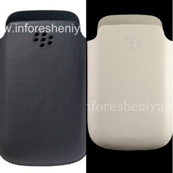 Das Original Ledertasche matt-Tasche für Blackberry 9700/9780 Bold