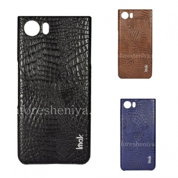 Branded plastic cover-cover IMAK Crocodile for BlackBerry KEYone