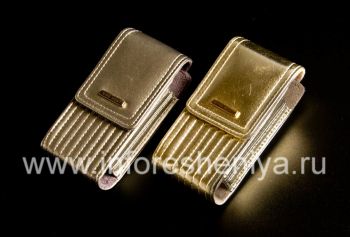 Signature Leather Case with Clip Nine West Case Holster for BlackBerry