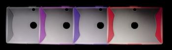 Silicone Case sealed plastic frame for BlackBerry PlayBook