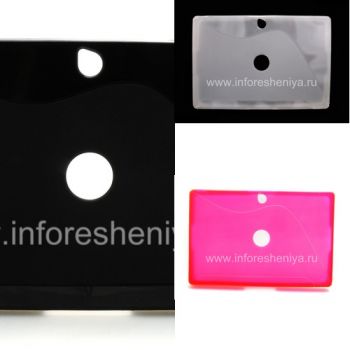 Silicone Case compacted Streamline for BlackBerry PlayBook
