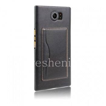 Leather Case Cover untuk-BlackBerry Priv