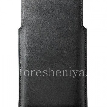 Signature Leather Case-poche pour Sikai BlackBerry Priv