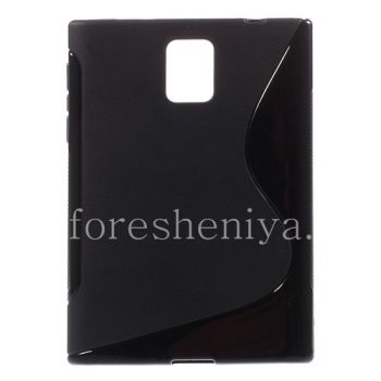 Silicone Case for icwecwe lula BlackBerry Passport