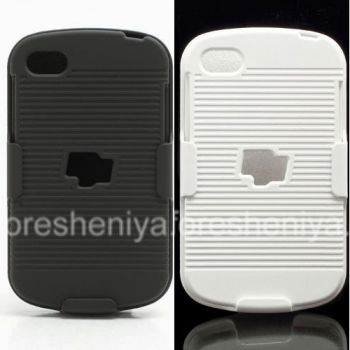 Plastic Holster Case + c function supports for BlackBerry Q10