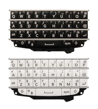Buy The original English keyboard for BlackBerry Q10