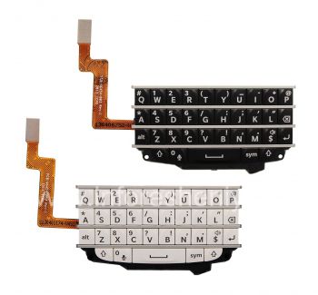 Le clavier anglais assemblage d'origine à la carte pour BlackBerry Q10