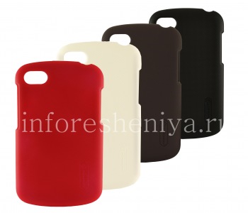 Firm cover plastic, amboze Nillkin Frosted iSihlangu BlackBerry Q10