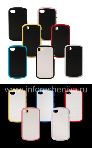 Silicone Case icwecwe "Cube" for BlackBerry Q10