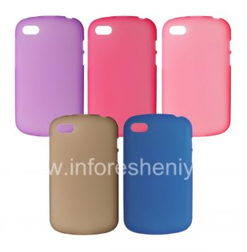 Silicone Case for the ohlangene mat BlackBerry Q10