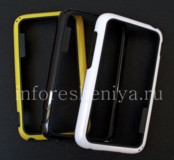 Etui en silicone pare-emballé pour BlackBerry Q5