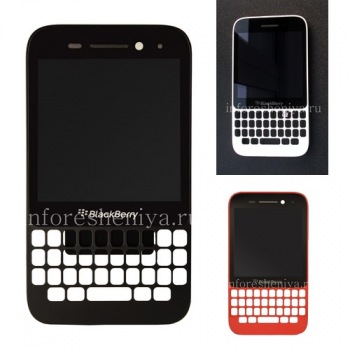 टच-स्क्रीन और पेनल के साथ मूल एलसीडी स्क्रीन विधानसभा BlackBerry Q5 करने के लिए