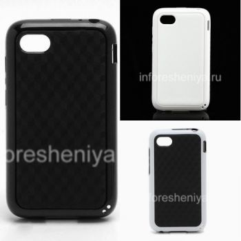Silicone Case compact "Cube" for BlackBerry Q5