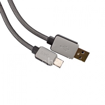 Befestigte Daten-Kabel DT USB Typ C für BlackBerry
