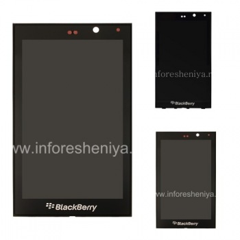Écran LCD + écran tactile (Touchscreen) dans l'ensemble pour le BlackBerry Z10