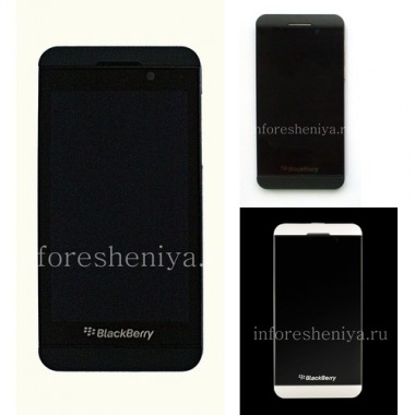 Buy स्क्रीन एलसीडी + BlackBerry Z10 के लिए टच स्क्रीन (टचस्क्रीन) + फलक के विधानसभा
