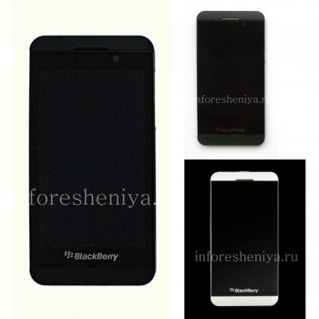 BlackBerry Z10用スクリーンLCD +タッチスクリーン（タッチスクリーン）+ベゼル・アセンブリ