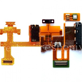 IC-Sensoren mit Audio-Buchse und Power-Taste für Blackberry-Z30