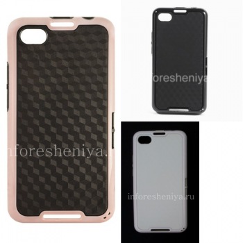 Silicone Case icwecwe "Cube" for BlackBerry Z30