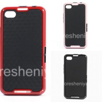 Silicone Case compact "Cube" for BlackBerry Z30
