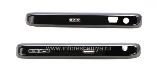 Photogallery for Side lwamapulangwe yezinkinobho BlackBerry 8100 Pearl, metallic Dark product