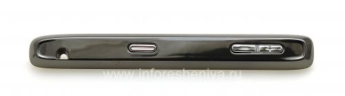 Photogallery for Side lwamapulangwe yezinkinobho BlackBerry 8100 Pearl, metallic Dark product