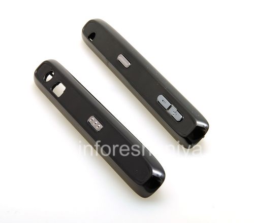 Photogallery for Side lwamapulangwe yezinkinobho BlackBerry 8100 Pearl, metallic Dark product