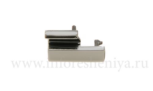 Photogallery for Isiqhebezo ikhava yebhethri (Battery clip) for BlackBerry 8100 / 8110/8120 Pearl, metallic product