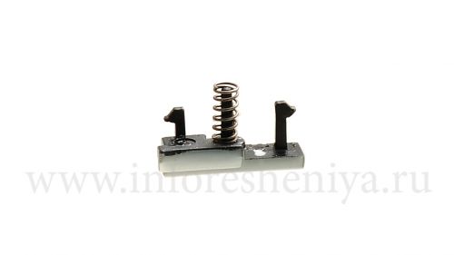 Photogallery for Isiqhebezo ikhava yebhethri (Battery clip) for BlackBerry 8100 / 8110/8120 Pearl, metallic product