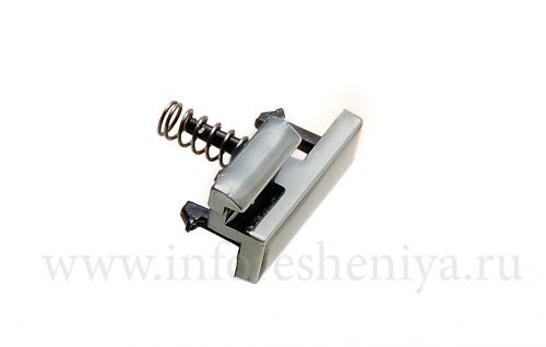 Photogallery for Isiqhebezo ikhava yebhethri (Battery clip) for BlackBerry 8100 / 8110/8120 Pearl, metallic product