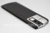 Photo 4 — sampul belakang asli untuk BlackBerry 8100 Pearl, hitam