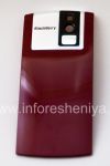 Photo 1 — sampul belakang asli untuk BlackBerry 8100 Pearl, merah