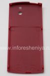 Photo 2 — Original back cover for BlackBerry 8100 Pearl, Red