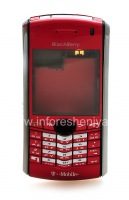 The original case for BlackBerry 8100 Pearl, Red