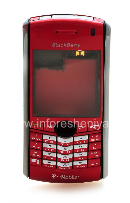 Photogallery for Kasus asli untuk BlackBerry 8100 Pearl, merah product