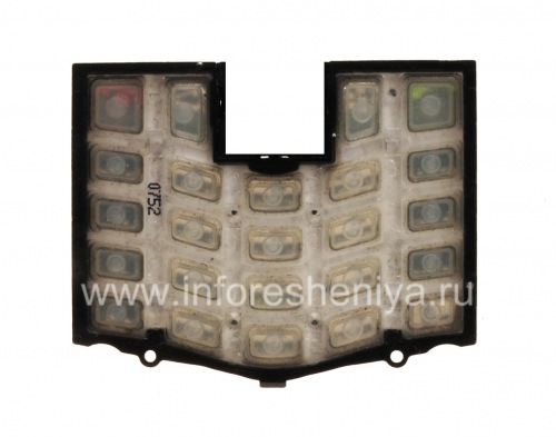 Photogallery for Le BlackBerry 8100 / 8110/8120/8130 Pearl clavier original anglais, noir product