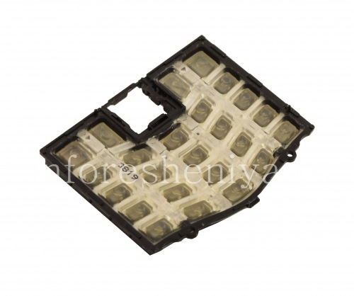 Photogallery for Le BlackBerry 8100 / 8110/8120/8130 Pearl clavier original anglais, bleu foncé product