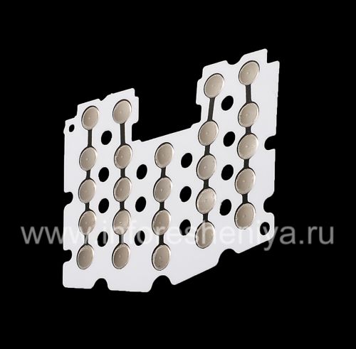 Photogallery for Dukungan untuk keyboard untuk BlackBerry 8100 / 8110/8120 Pearl product