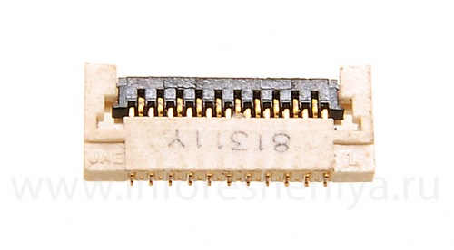 Photogallery for ブラックベリー8100/8110/8120 Pearl用コネクタ液晶ディスプレイ（LCDコネクタ） product