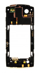 The middle part of the original case for BlackBerry 8100 / 8110/8120/8130 Pearl, Without color, for 8110/8120/8130