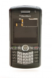 Kasus asli untuk BlackBerry 8110 / 8120/8130 Pearl, abu-abu