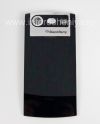 Photo 1 — sampul belakang asli untuk BlackBerry 8110 / 8120/8130 Pearl, hitam