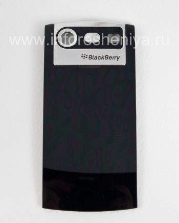sampul belakang asli untuk BlackBerry 8110 / 8120/8130 Pearl