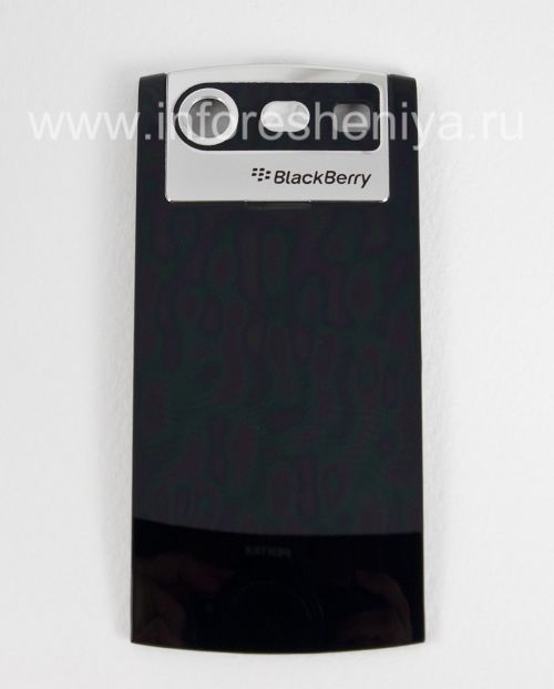 Photogallery for Ursprüngliche rückseitige Abdeckung für Blackberry 8110/8120/8130 Pearl, Schwarz product