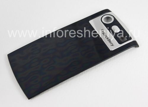 Photogallery for Ursprüngliche rückseitige Abdeckung für Blackberry 8110/8120/8130 Pearl, Schwarz product